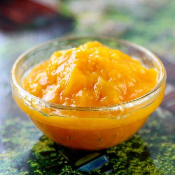 mứt xoài tươi hương vị