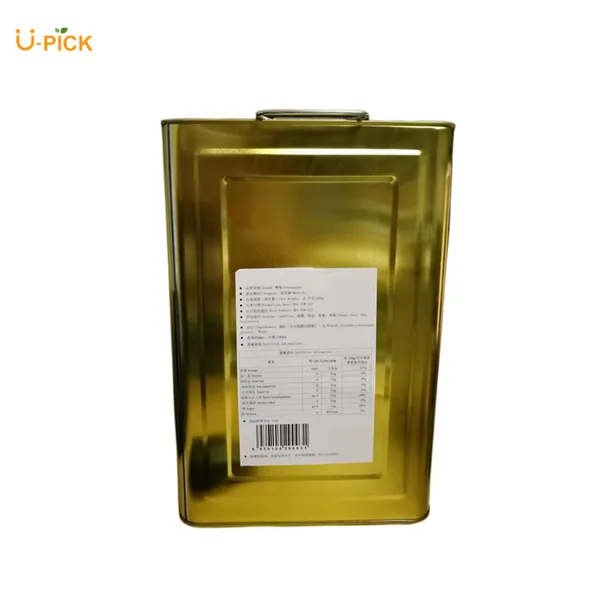 金色金属桶包装麦芽糖浆