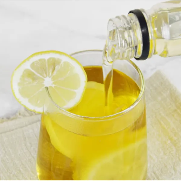 trà bong bóng nguyên liệu cà phê và trà trái cây hương vị xi-rô vani