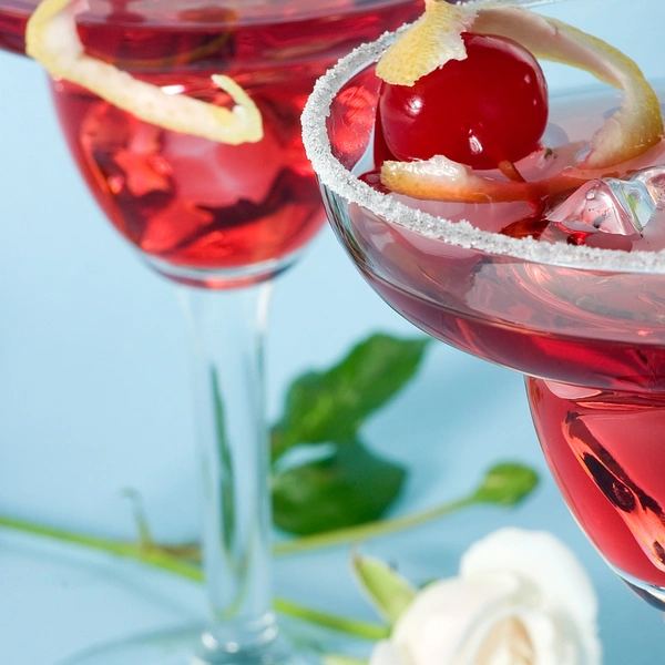 chai thủy tinh xi-rô hương hoa hồng 1l cà phê nước ép cocktail