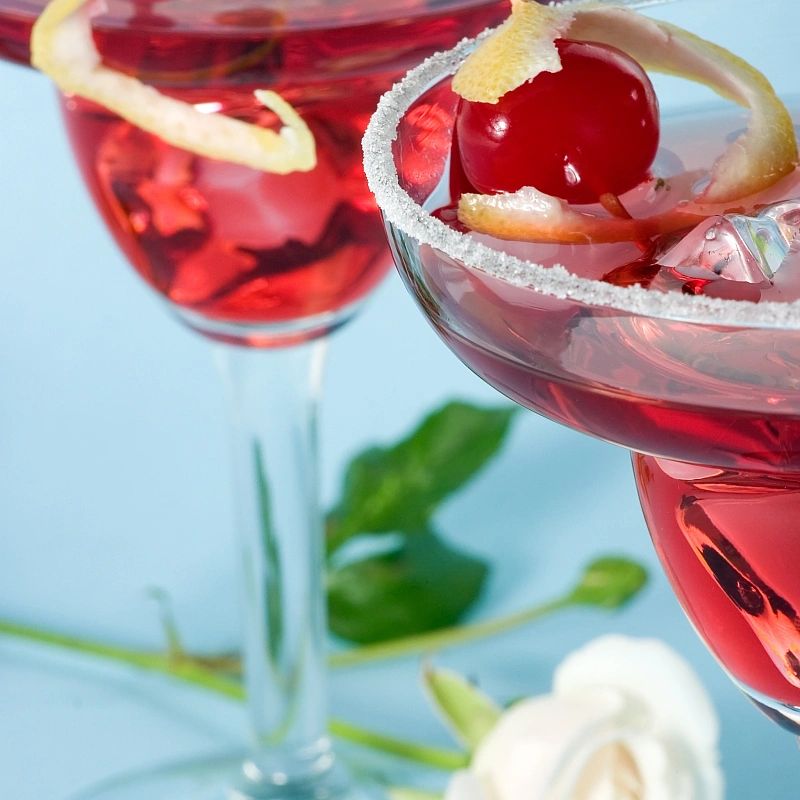 chai thủy tinh xi-rô hương hoa hồng 1l cà phê nước ép cocktail