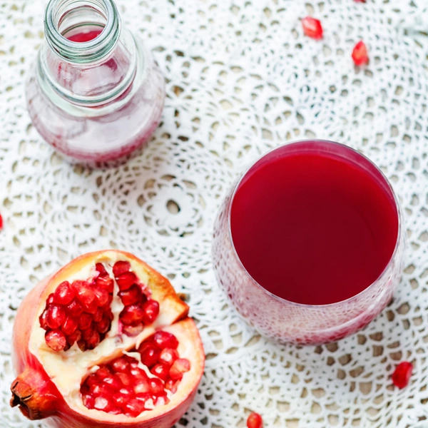 Pomegranate pulp 90% juice content fruit juice for milk tea Drinks