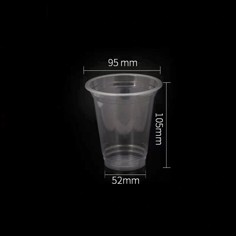 Cốc nhựa dùng một lần bằng nhựa polypropylen 12oz có logo tùy chỉnh
