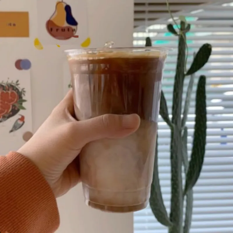 nhà máy Trung Quốc tùy chỉnh in logo cốc nhựa dùng một lần 20 oz