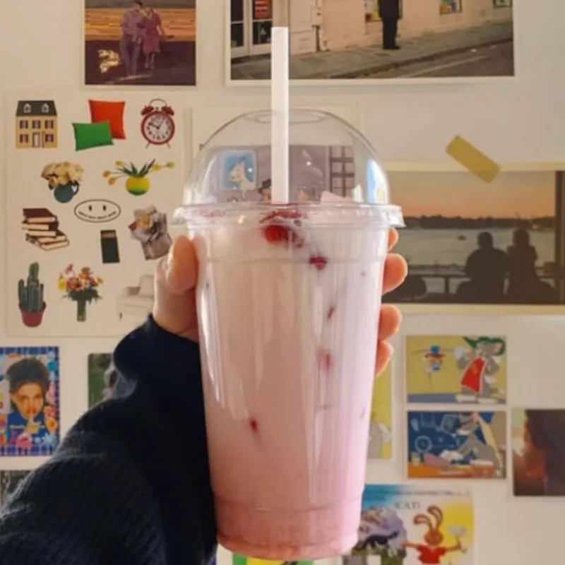 nhà máy Trung Quốc tùy chỉnh in logo cốc nhựa dùng một lần 20 oz