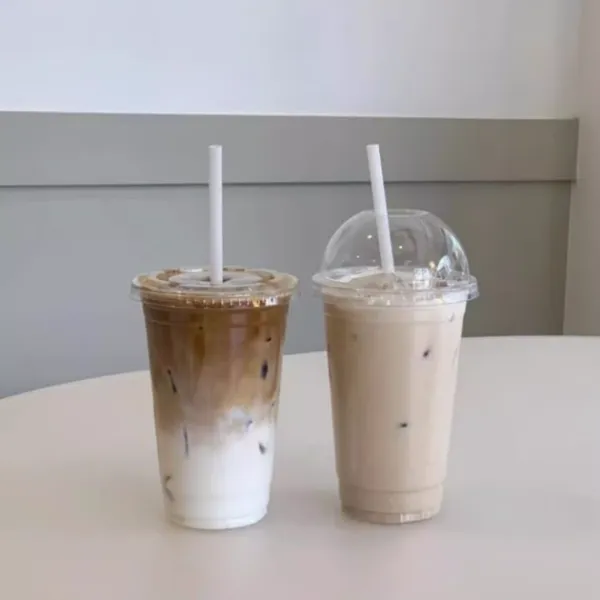 nhà máy Trung Quốc tùy chỉnh in logo cốc nhựa dùng một lần 20 oz