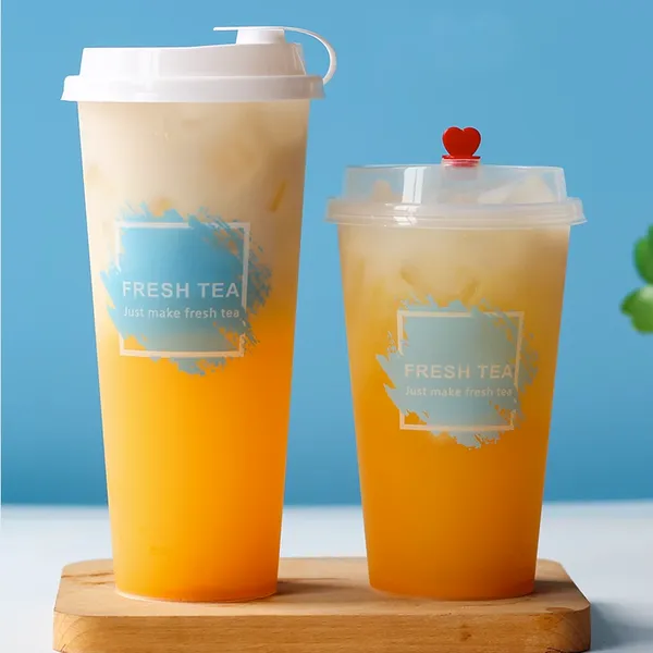 nhà máy Trung Quốc tùy chỉnh in logo cốc nhựa dùng một lần 20 oz