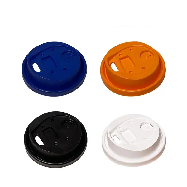 奶茶店一次性多功能防漏塑料杯盖