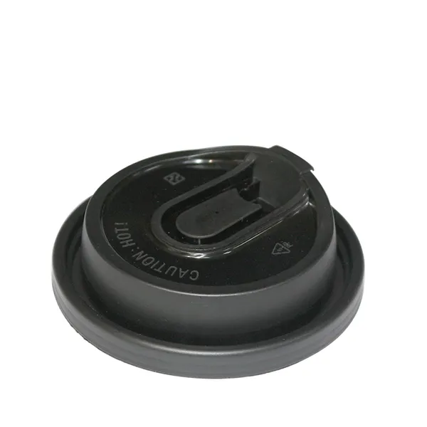 Disposable multi-function leakproof plastic cup lid for milk tea shop