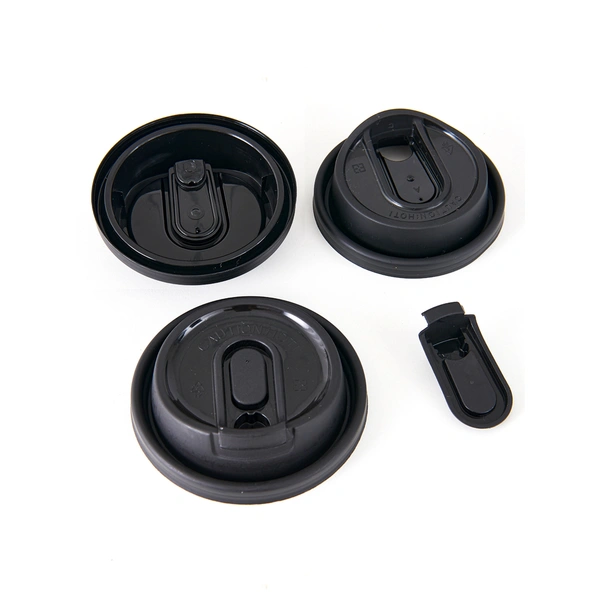 Disposable multi-function leakproof plastic cup lid for milk tea shop