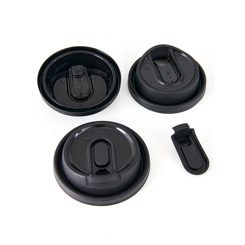 Disposable multi-function leakproof plastic cup lid for milk tea shop