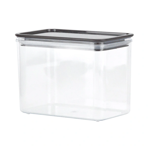 hộp bột trái cây cửa hàng trà sữa nhựa vuông lưu trữ hộp kín