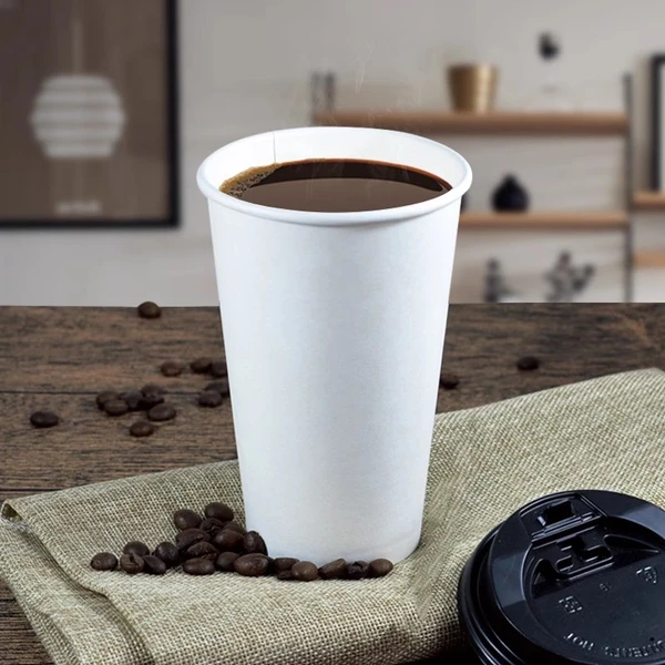 安全健康纸杯不漏烫外卖杯
