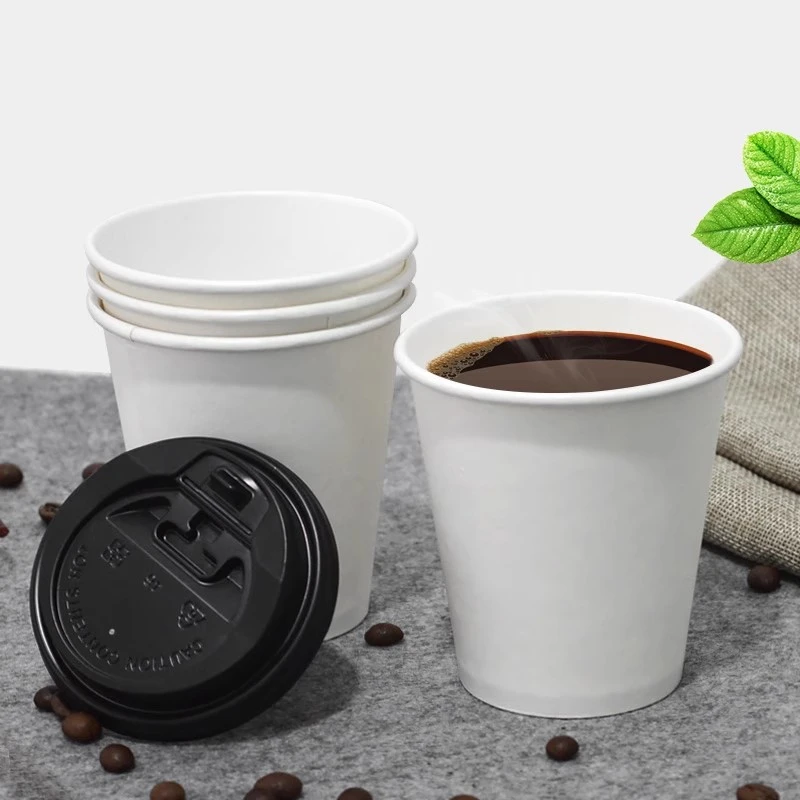 安全健康纸杯不漏烫外卖杯