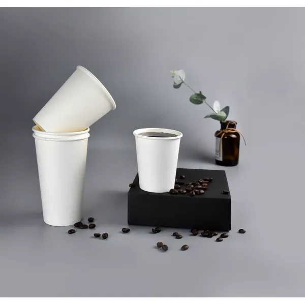 安全健康纸杯不漏烫外卖杯