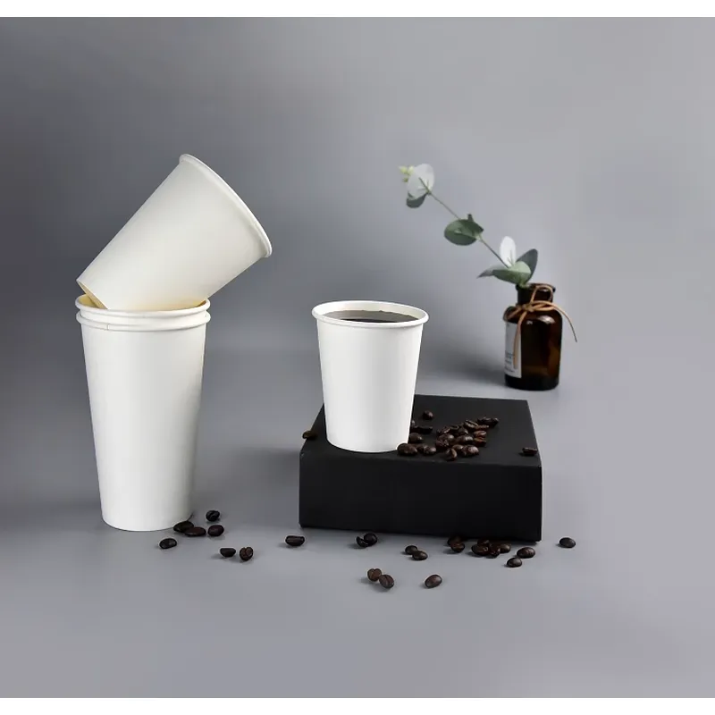 安全健康纸杯不漏烫外卖杯