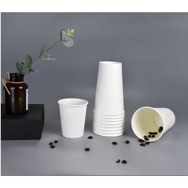 安全健康纸杯不漏烫外卖杯