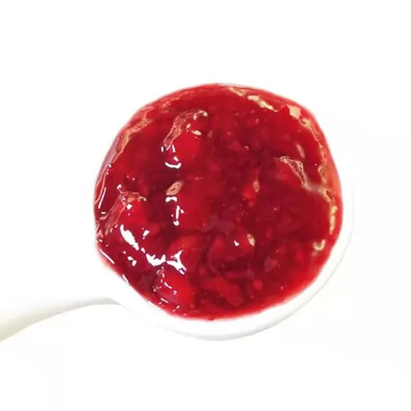 Strawberry Jam Pulp Fruit Filling Baked Cake Bread 