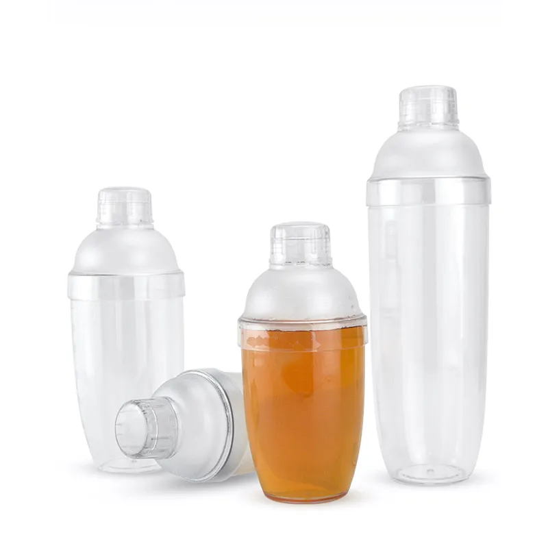 Bộ dụng cụ trà chanh punch trà sữa pha trộn cocktail bằng nhựa