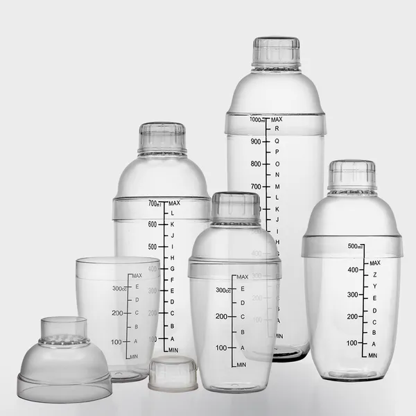 Bộ dụng cụ trà chanh punch trà sữa pha trộn cocktail bằng nhựa