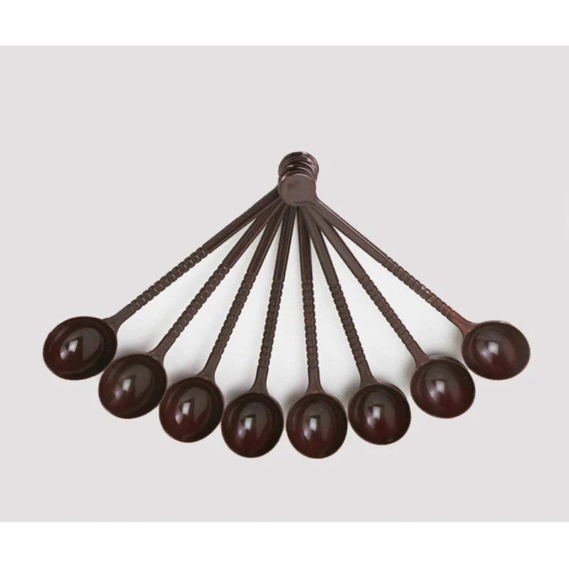 thìa cấp thực phẩm chao mịn cà phê snoop dụng cụ chọn bong bóng