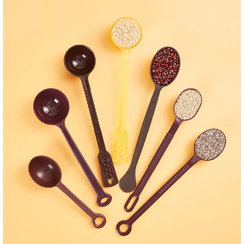 thìa cấp thực phẩm chao mịn cà phê snoop dụng cụ chọn bong bóng