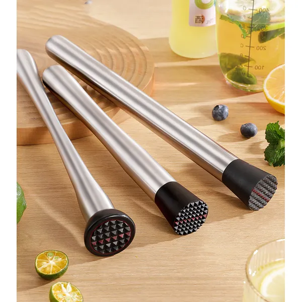 máy nghiền đá bằng thép không gỉ máy ép trái cây đục lỗ bằng tay dụng cụ pha trà chanh