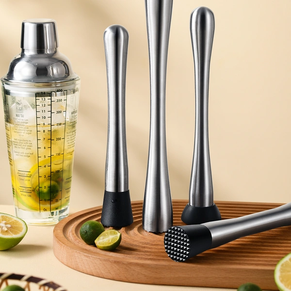 máy nghiền đá bằng thép không gỉ máy ép trái cây đục lỗ bằng tay dụng cụ pha trà chanh