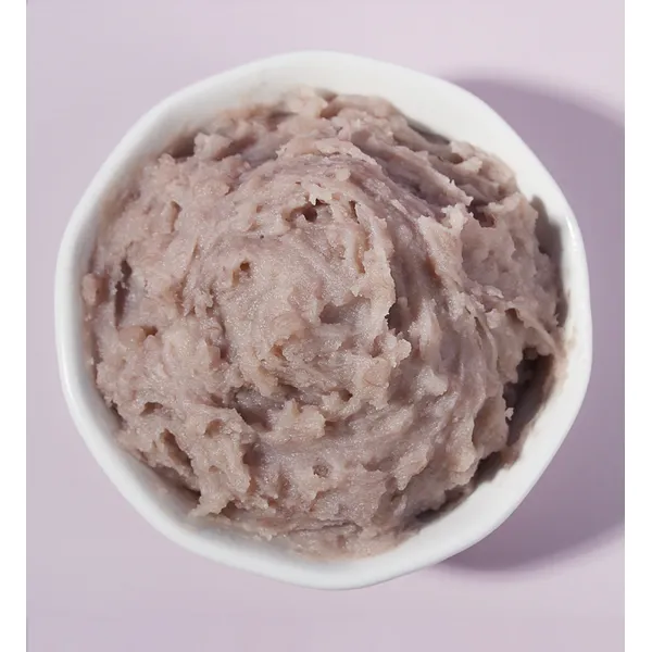 bánh dán khoai môn đóng hộp chứa đầy trà trân châu dán khoai môn dày