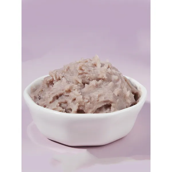 bánh dán khoai môn đóng hộp chứa đầy trà trân châu dán khoai môn dày