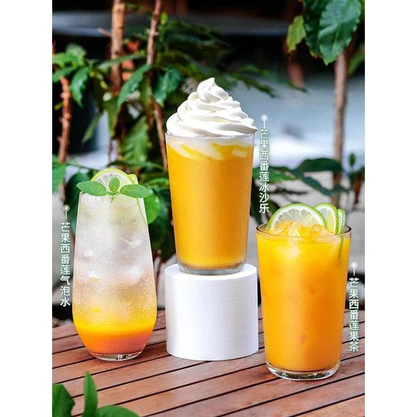 Nước ép xoài cô đặc quán trà sữa nguyên liệu đặc biệt  