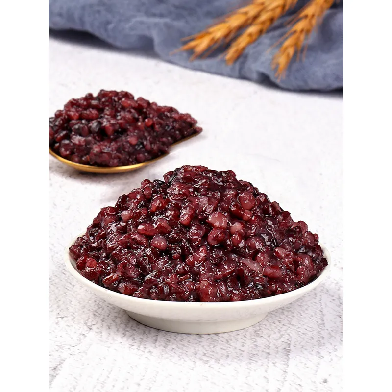 đậu đóng hộp chất lượng cao cho món tráng miệng và trà sữa trân châu