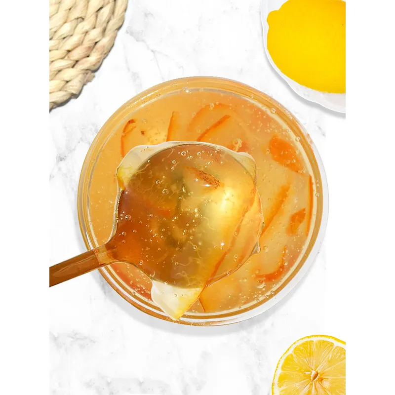 nước sốt trà bưởi mật ong pha trà trái cây đồ uống nước sốt thịt trái cây