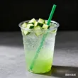 Cucumber flavored syrup