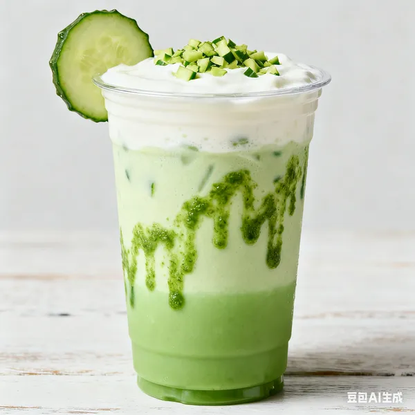 Cucumber flavored syrup