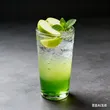Mint flavored syrup