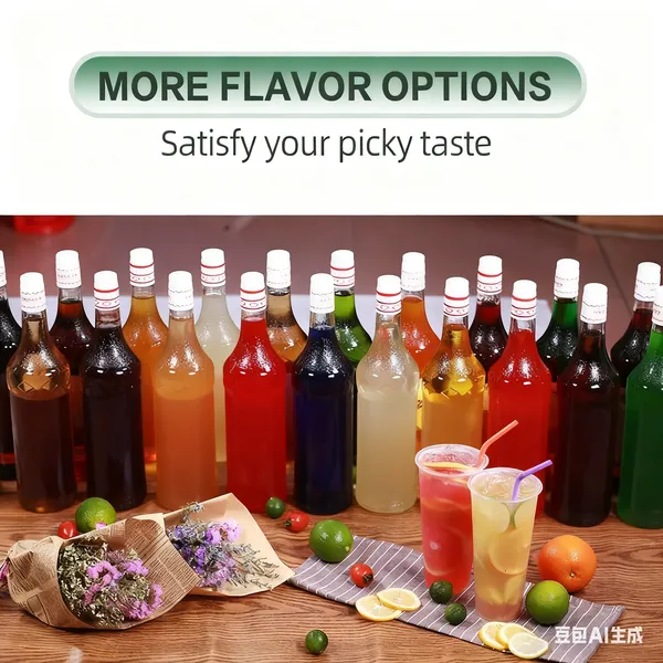 Caramel flavored syrup