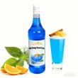 Blue Orange Flavored Syrup