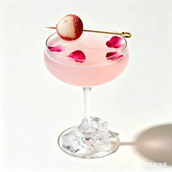 Lychee flavored syrup