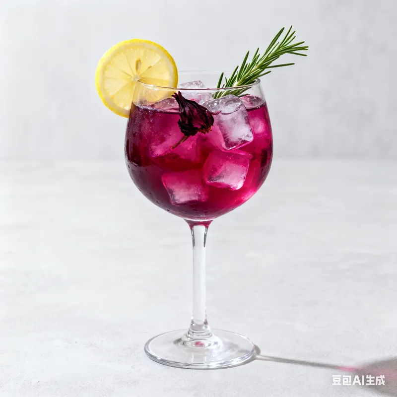 Roselle flavored syrup