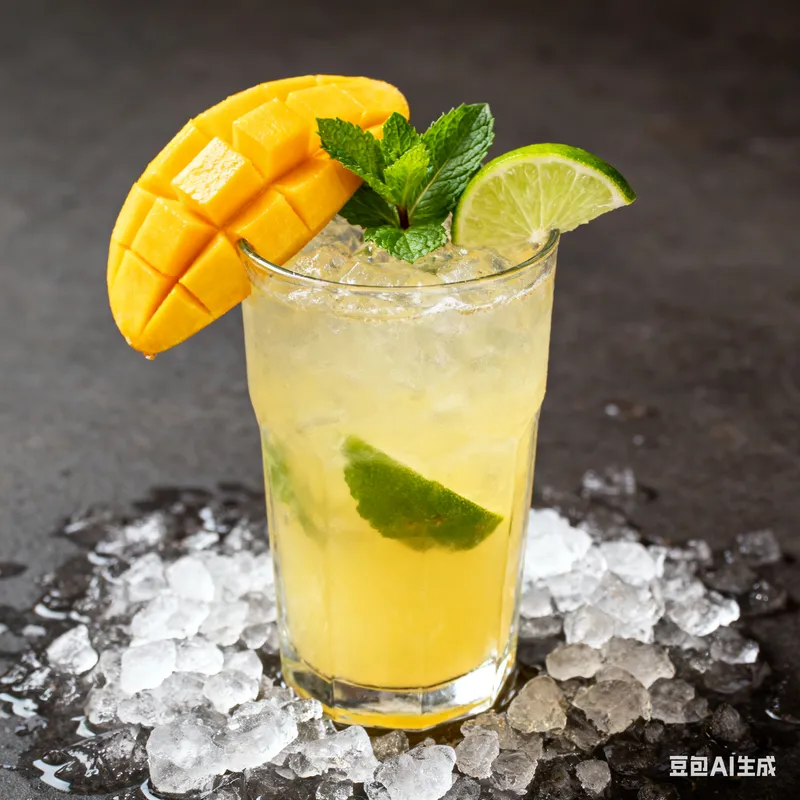 Mango flavored syrup