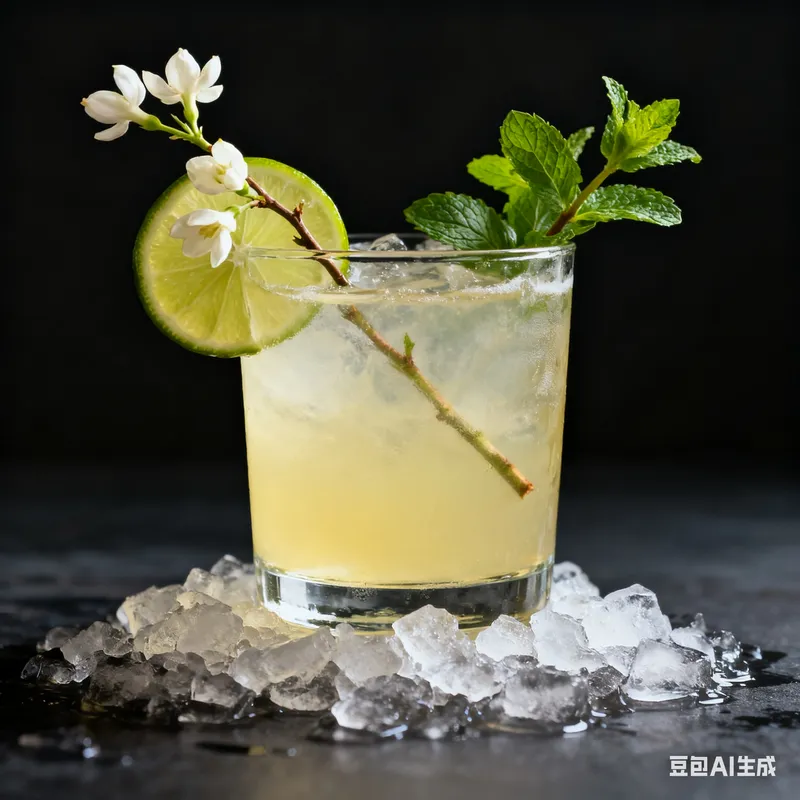 Lemon flavored syrup