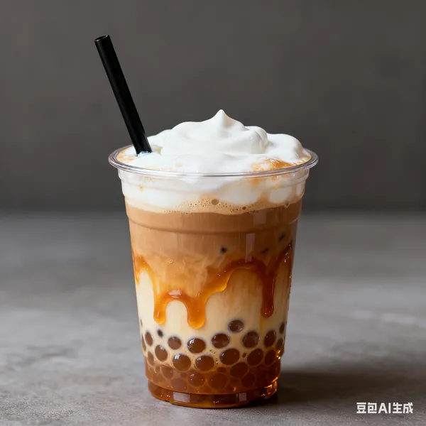 Chocolate flavored syrup