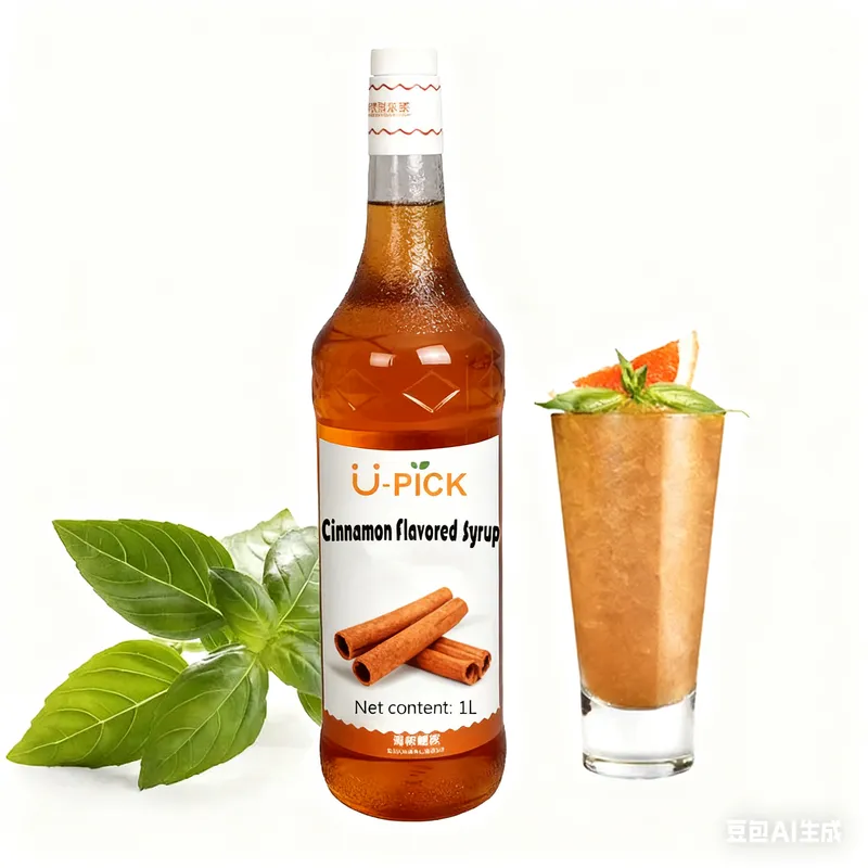 Cinnamon flavored syrup