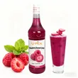 Raspberry flavored syrup