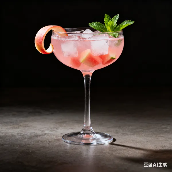 Peach flavored syrup