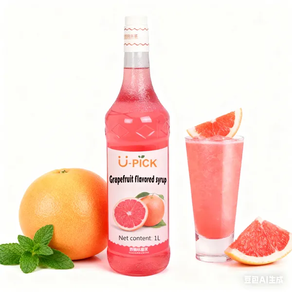 Grapefruit flavored syrup