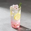 Sakura flavored syrup