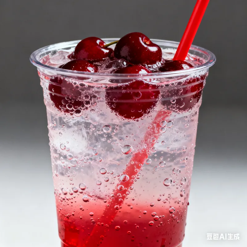 Cherry flavored syrup