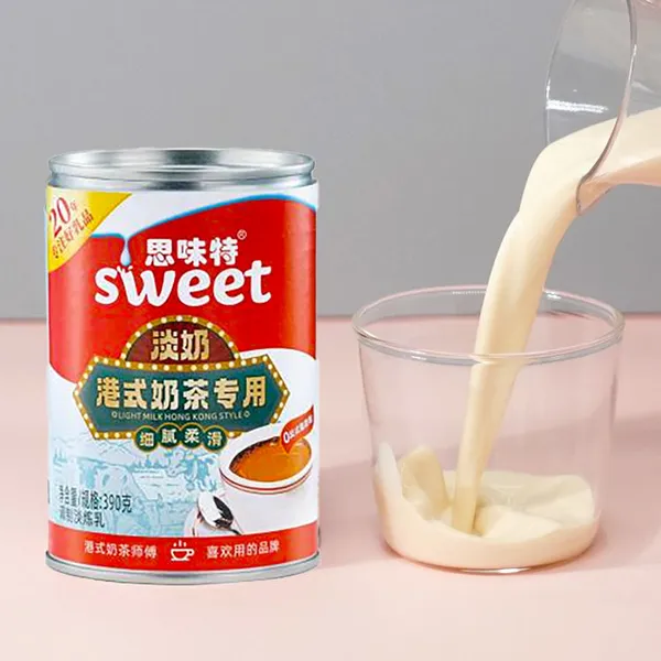 390g Baked evaporated milk